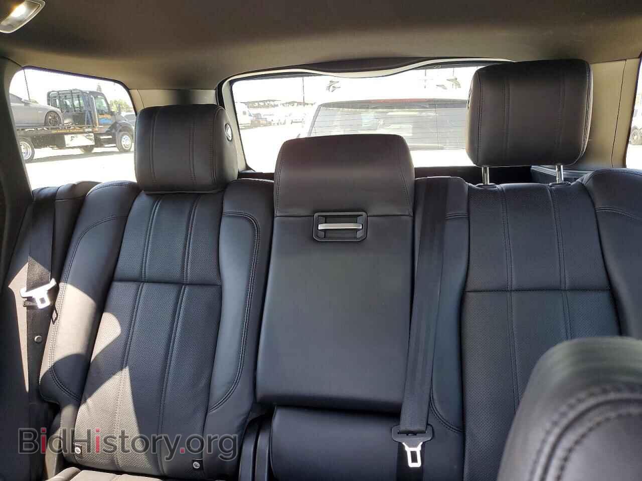 2016 LAND ROVER RANGEROVER - VIN: SALGS2EFXGA251879 - Фото 10
