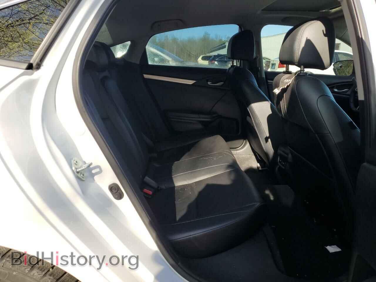 2021 HONDA CIVIC - VIN: 2HGFC1F93MH100593 - Фото 10