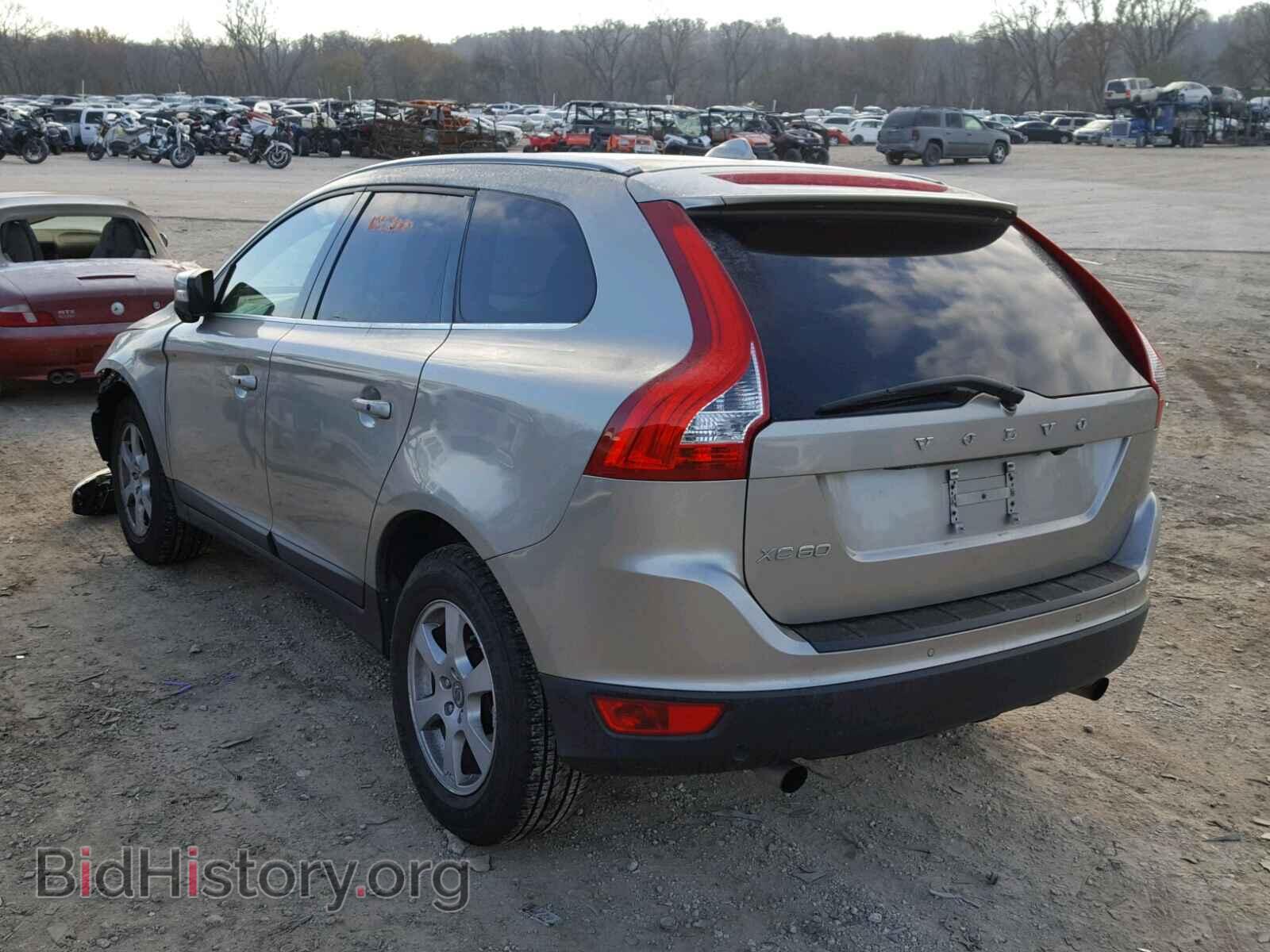 2011 VOLVO XC60 - VIN: YV4952DL1B2188007 - Фото 3