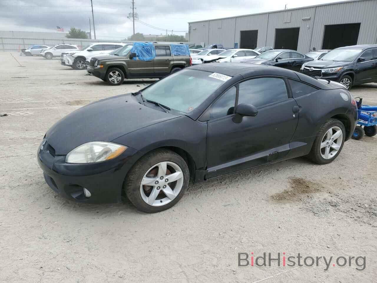 Photo 4A3AK24F16E027824 - MITSUBISHI ECLIPSE 2006