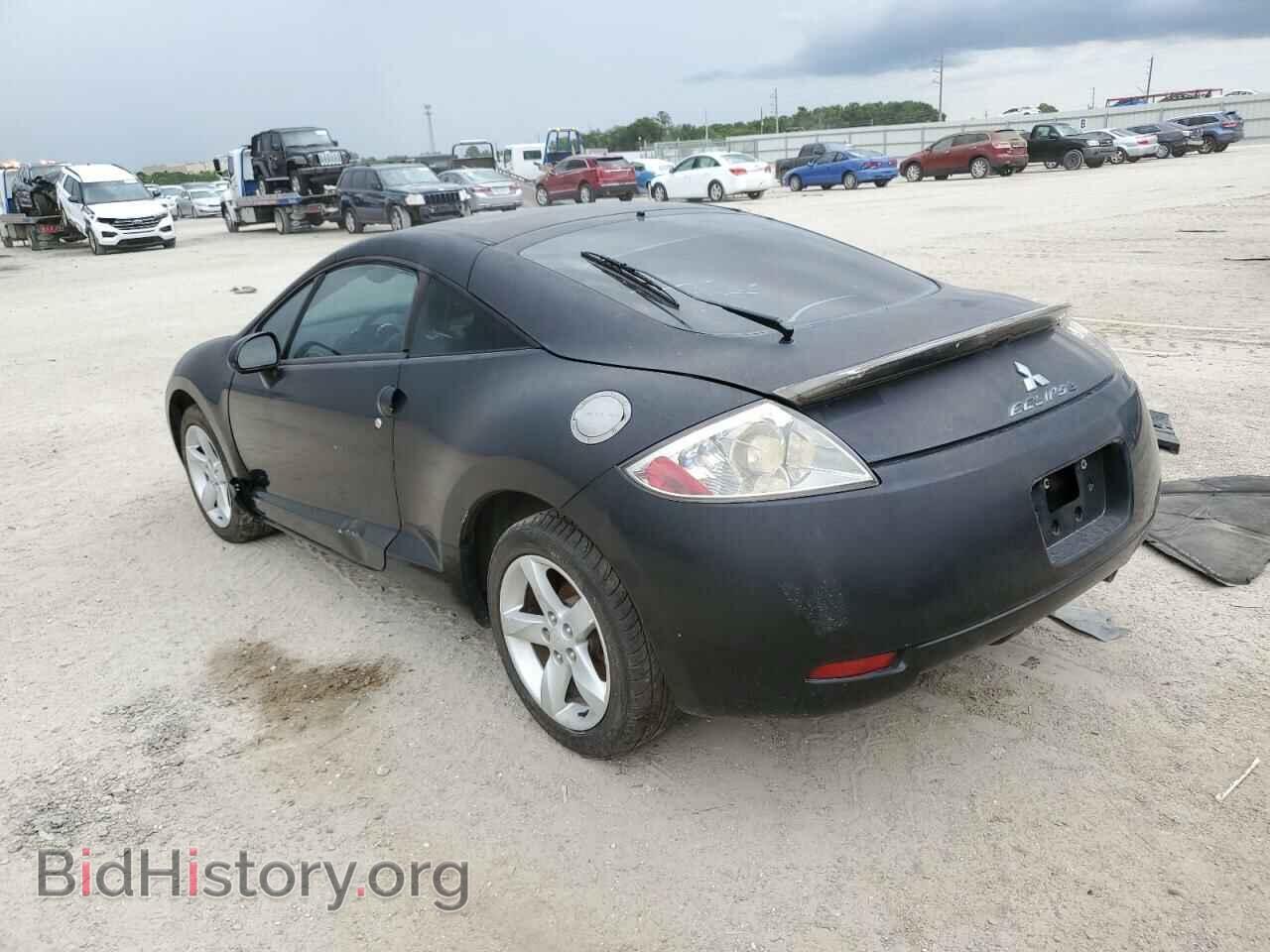 2006 MITSUBISHI ECLIPSE - VIN: 4A3AK24F16E027824 - Photo 2