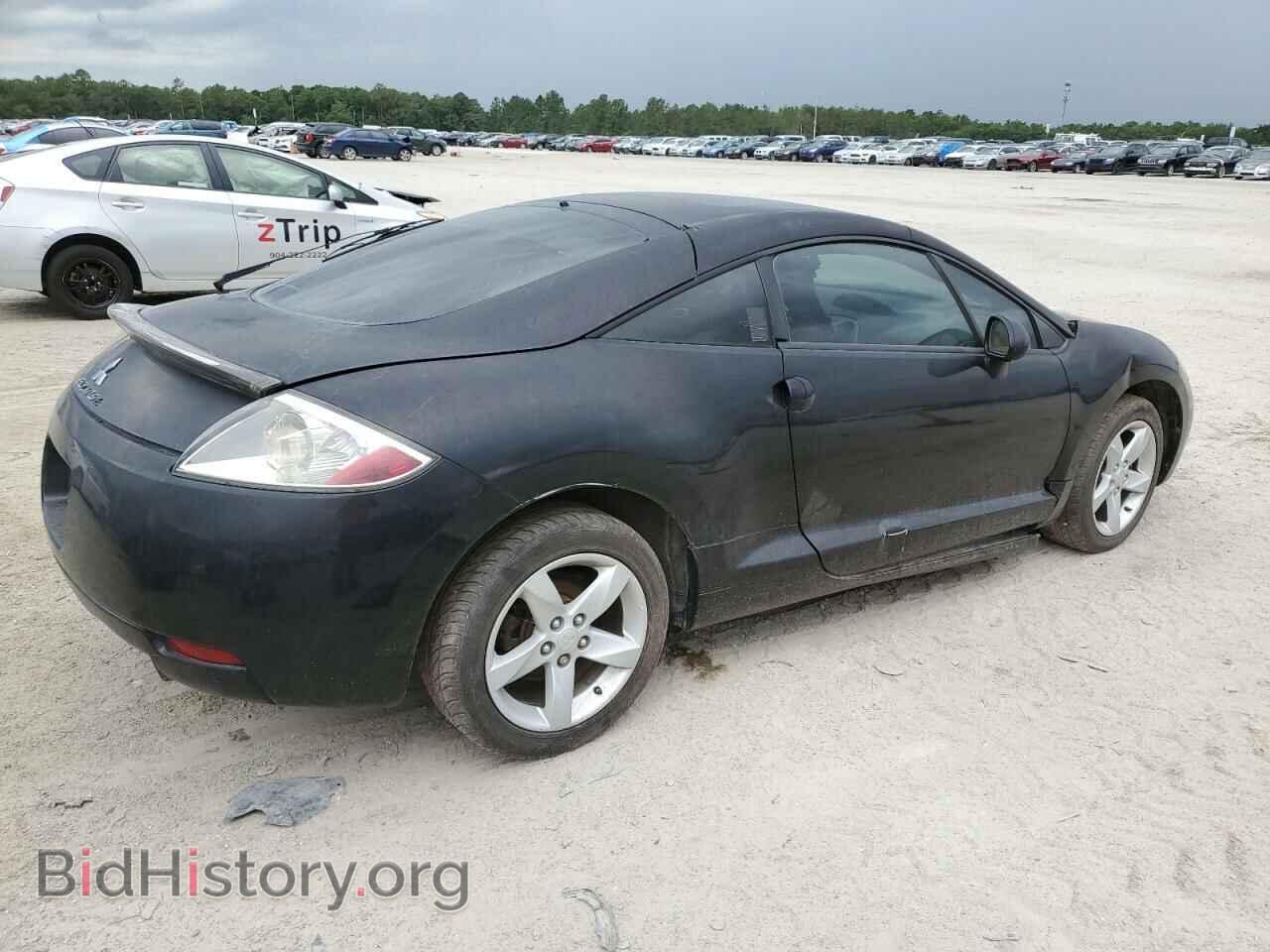 2006 MITSUBISHI ECLIPSE - VIN: 4A3AK24F16E027824 - Photo 3