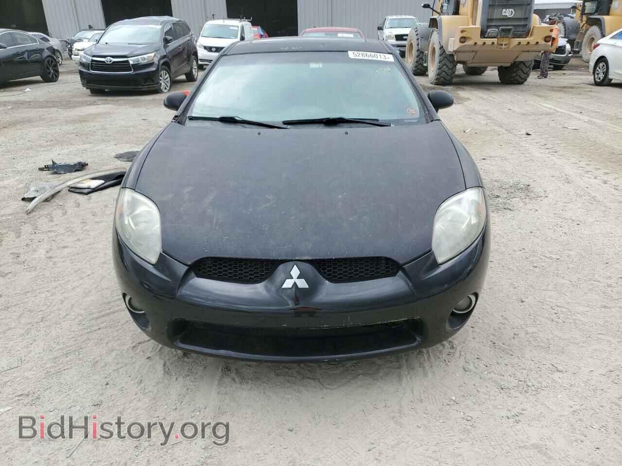 2006 MITSUBISHI ECLIPSE - VIN: 4A3AK24F16E027824 - Photo 5