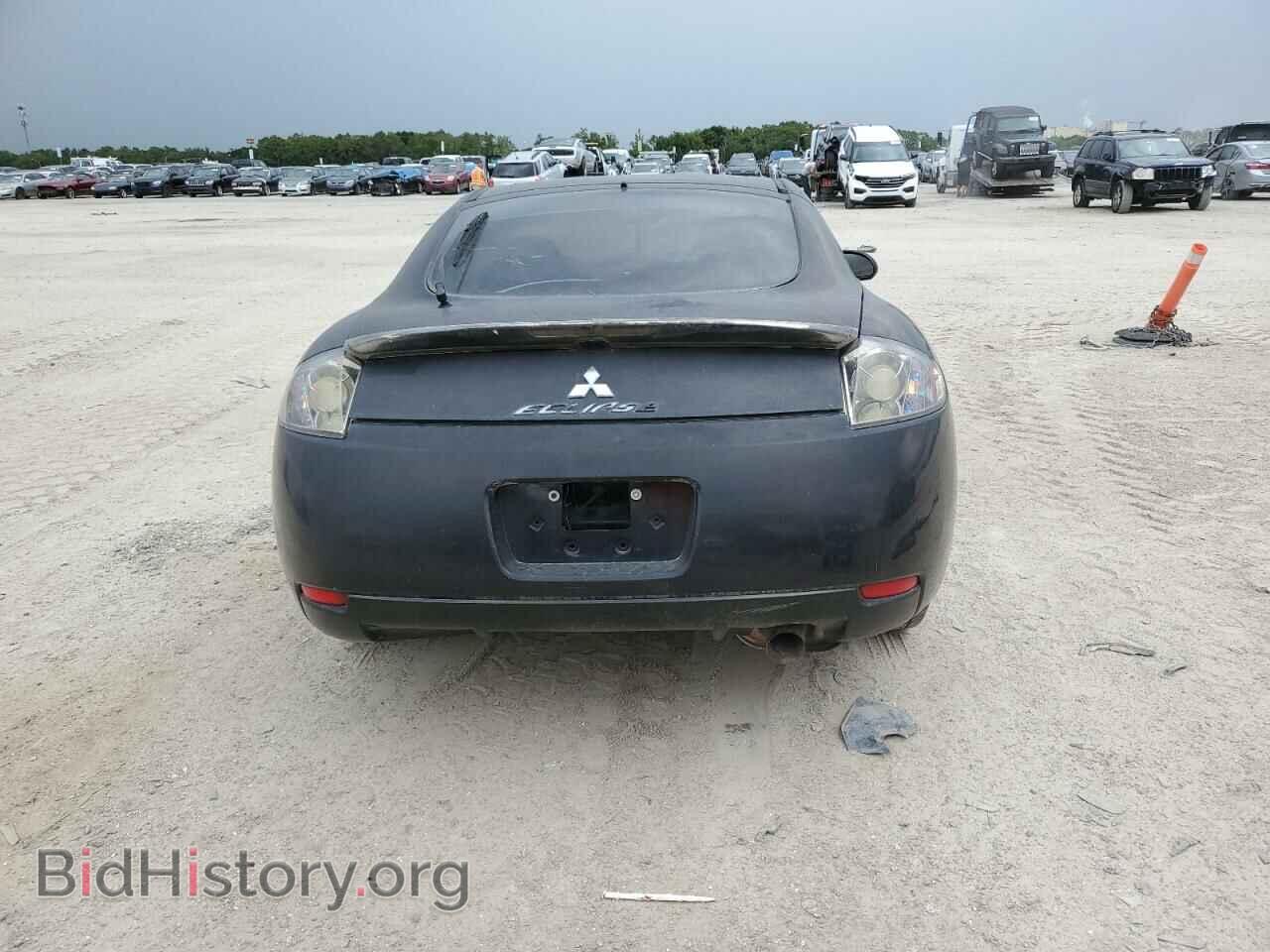 2006 MITSUBISHI ECLIPSE - VIN: 4A3AK24F16E027824 - Photo 6
