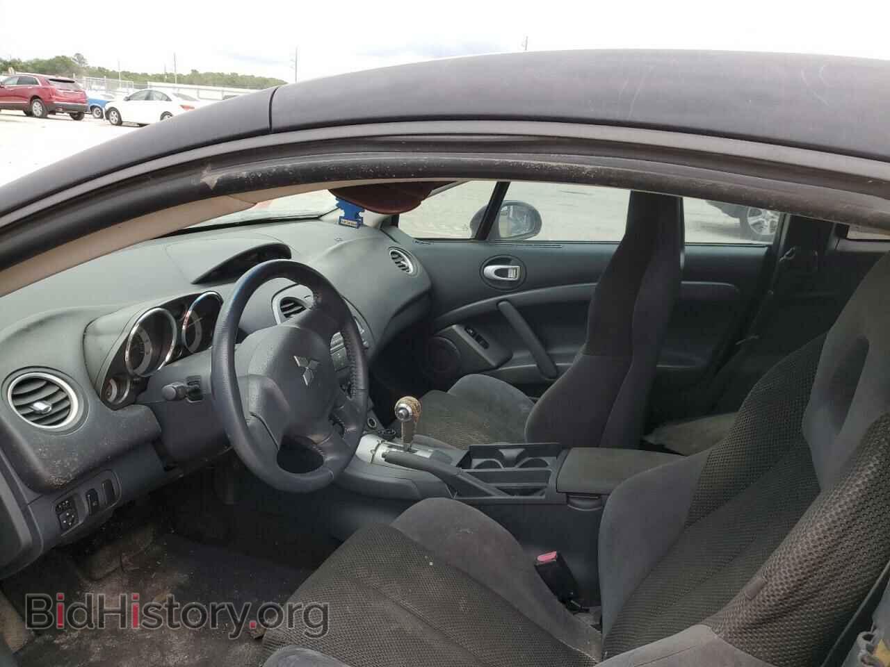2006 MITSUBISHI ECLIPSE - VIN: 4A3AK24F16E027824 - Photo 7