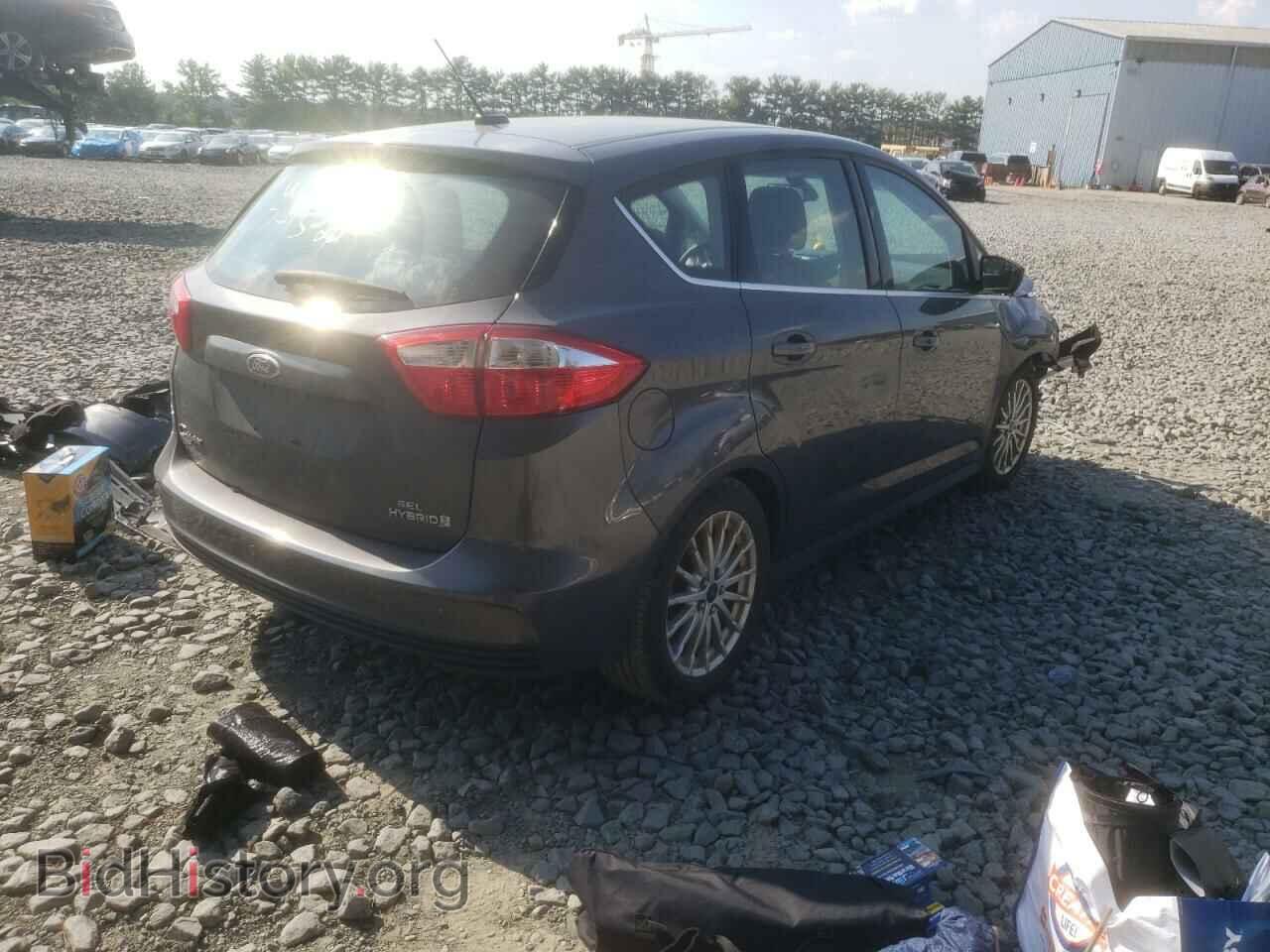 2015 FORD CMAX - VIN: 1FADP5BU9FL113081 - Photo 4