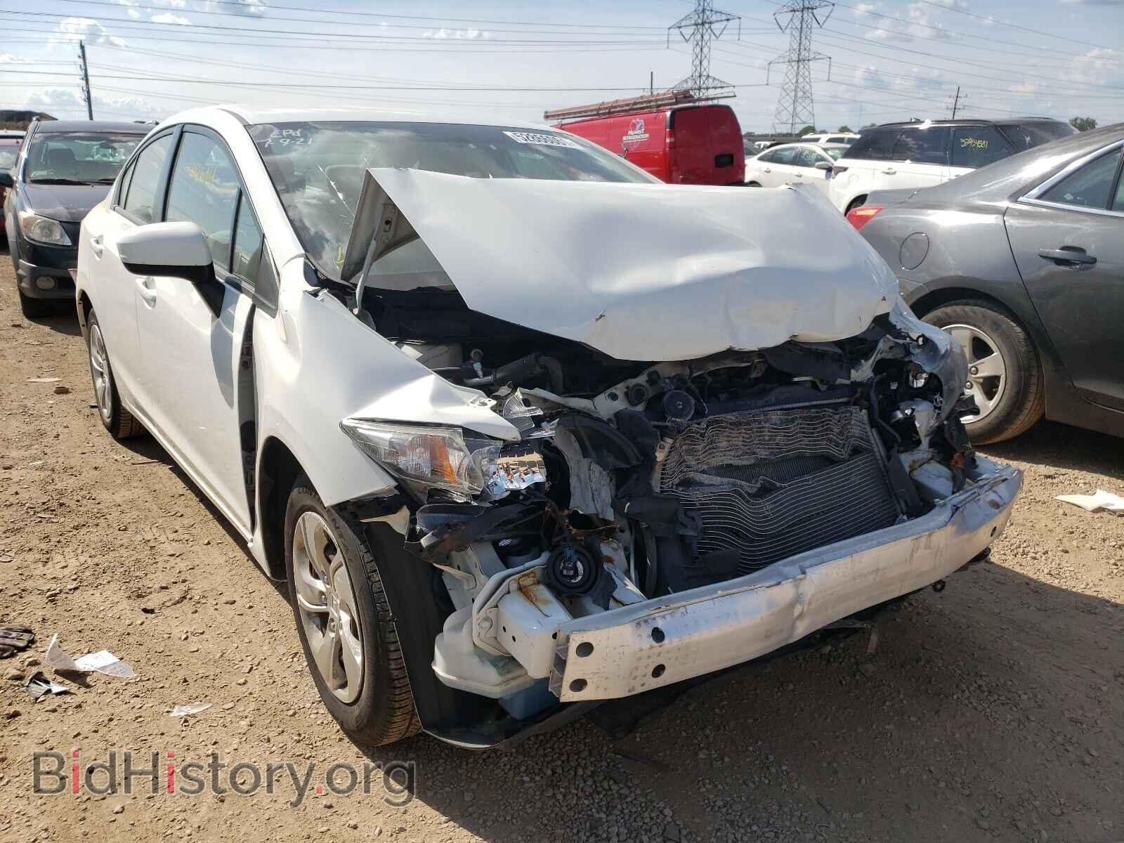 Фотография 2HGFB2F51EH541002 - HONDA CIVIC 2014