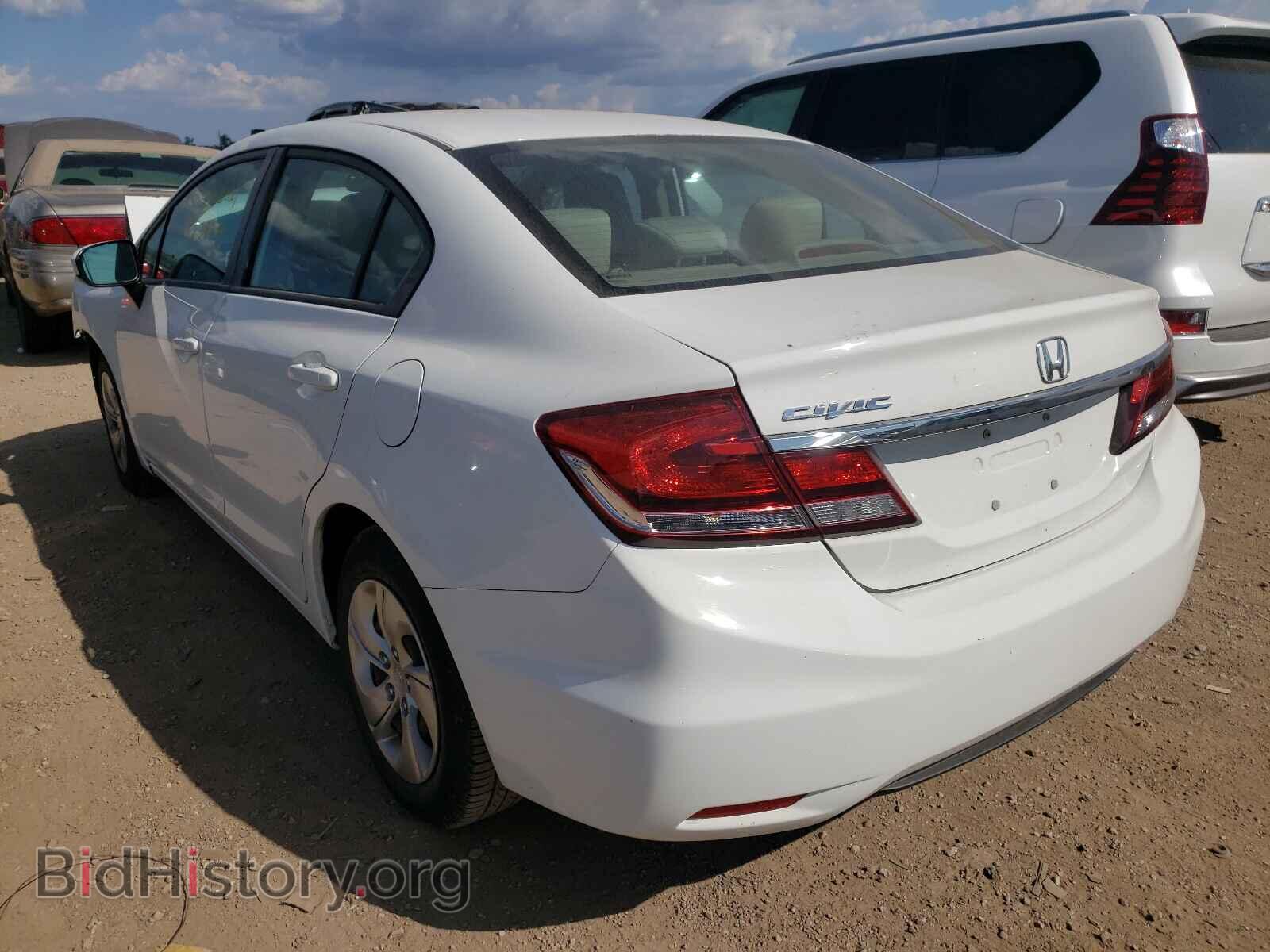 2014 HONDA CIVIC - VIN: 2HGFB2F51EH541002 - Фото 3