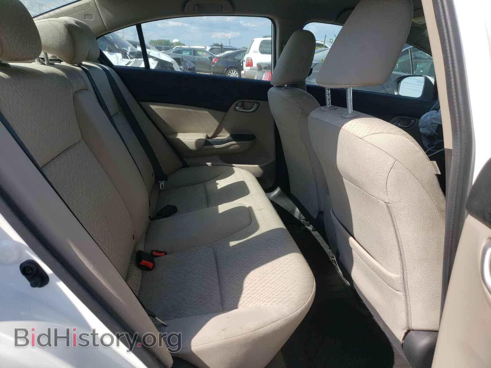 2014 HONDA CIVIC - VIN: 2HGFB2F51EH541002 - Фото 6
