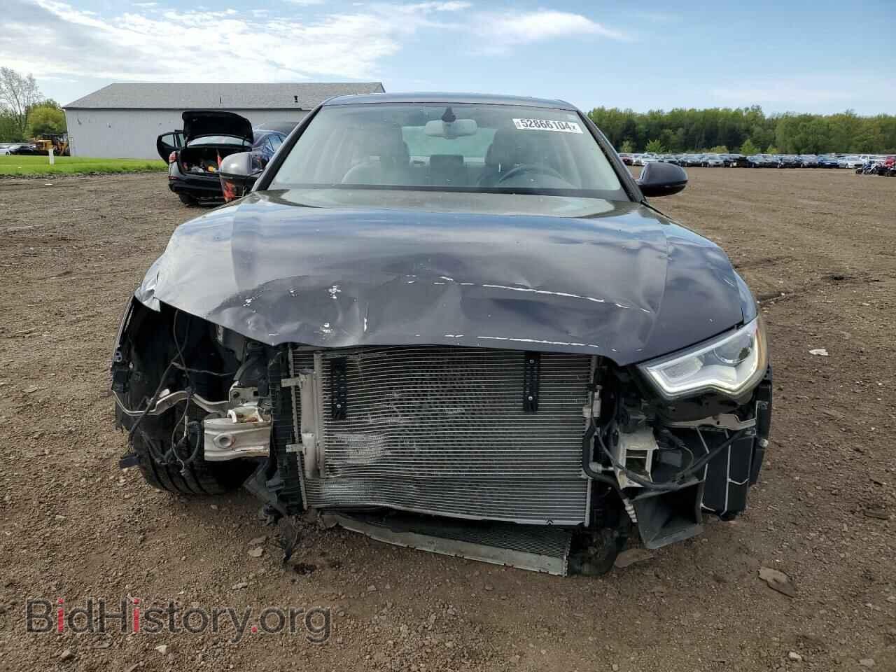 2013 AUDI A6 - VIN: WAUGGAFC9DN021615 - Фото 5