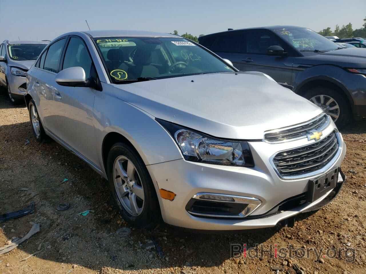 Photo 1G1PE5SB8G7209718 - CHEVROLET CRUZE 2016