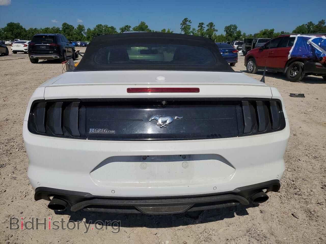 2018 FORD MUSTANG - VIN: 1FATP8UH3J5109828 - Фото 6