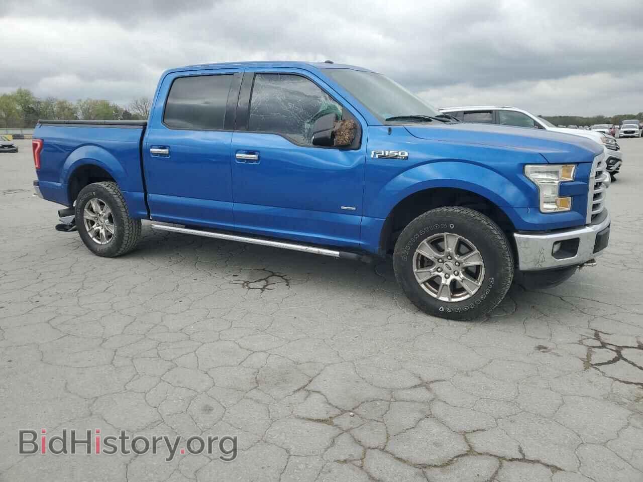 2016 FORD F-150 - VIN: 1FTEW1EP5GFC73250 - Фото 4