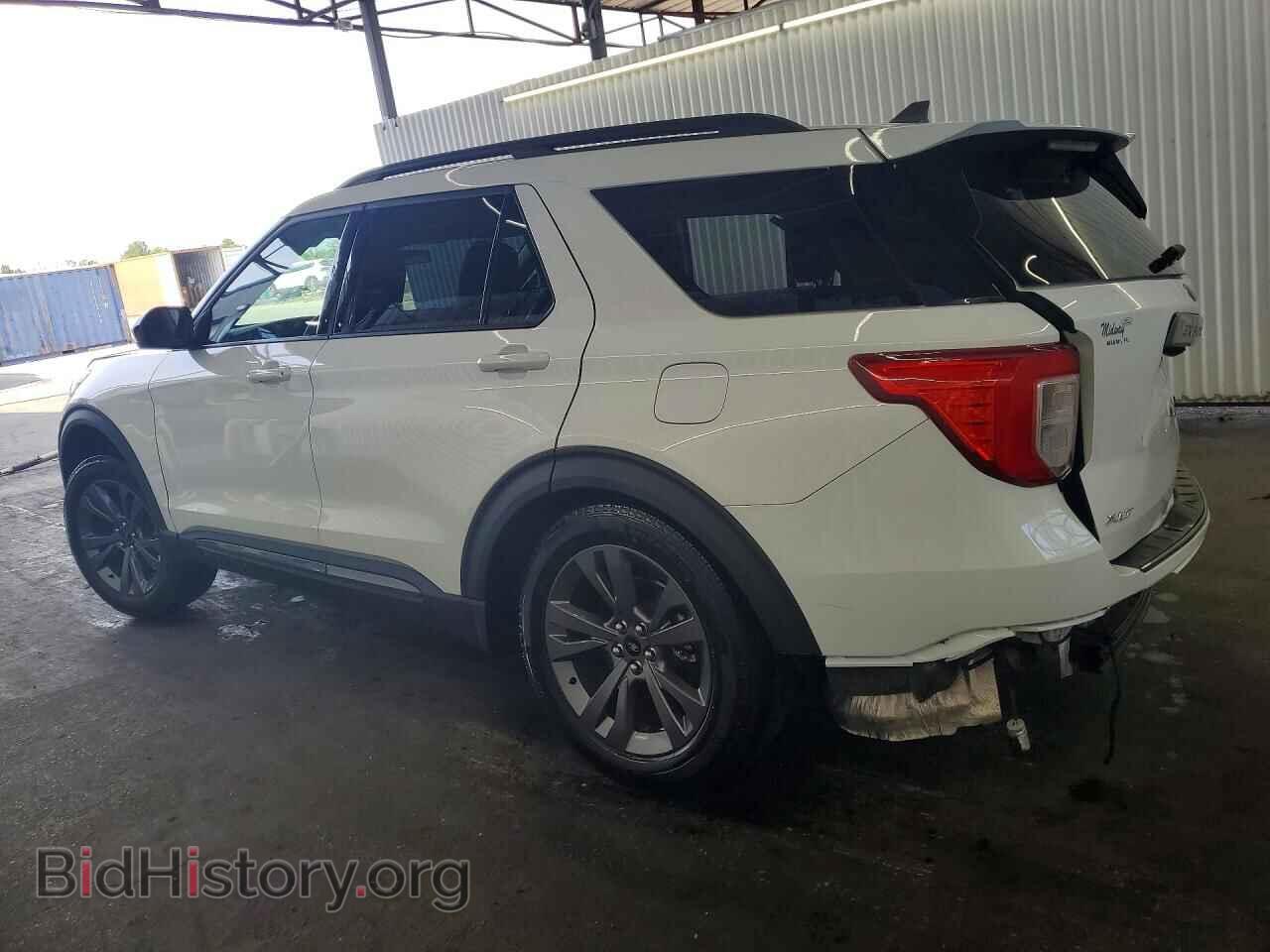2023 FORD EXPLORER - VIN: 1FMSK7DH4PGB75490 - Photo 2