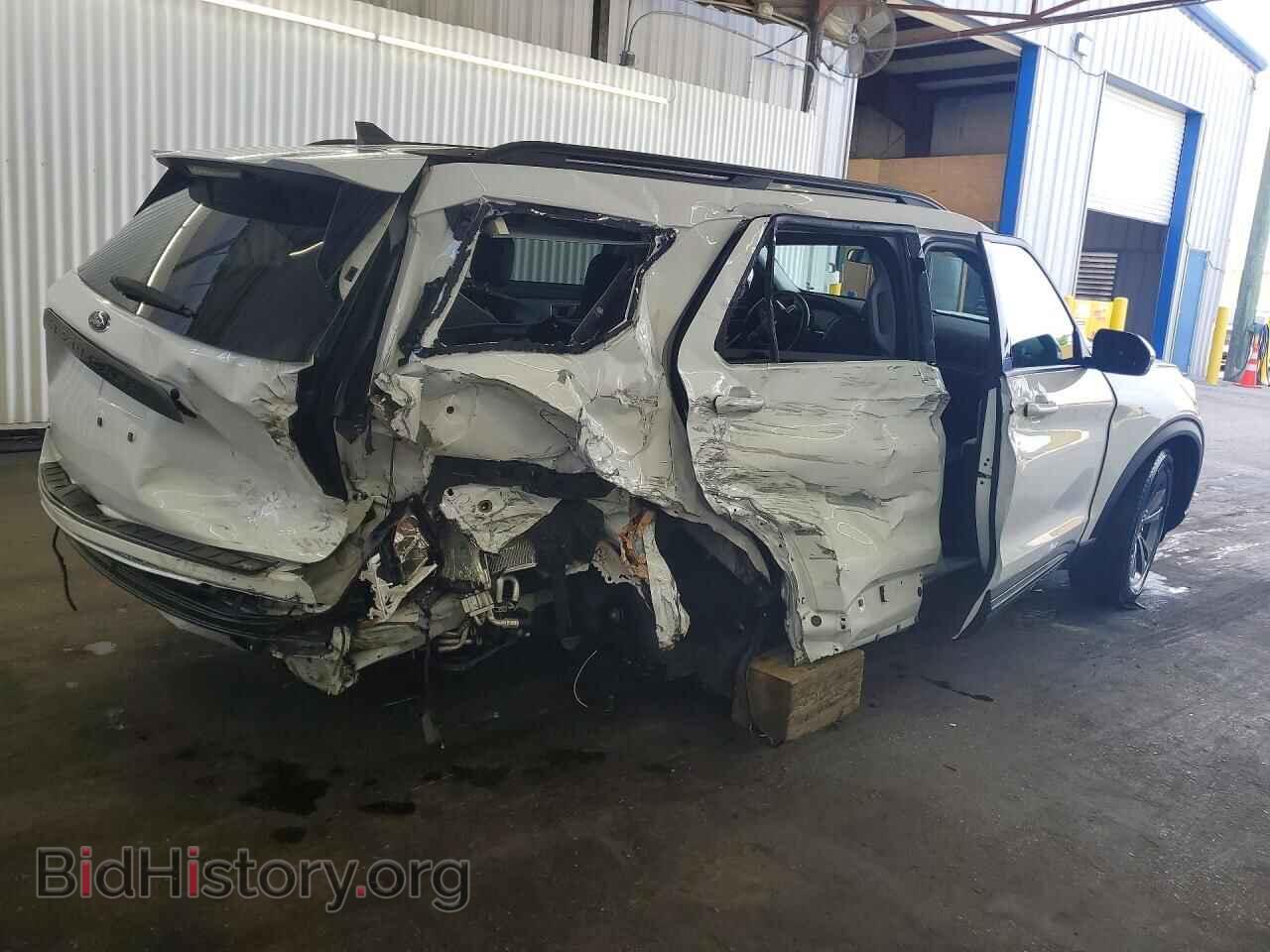2023 FORD EXPLORER - VIN: 1FMSK7DH4PGB75490 - Photo 3