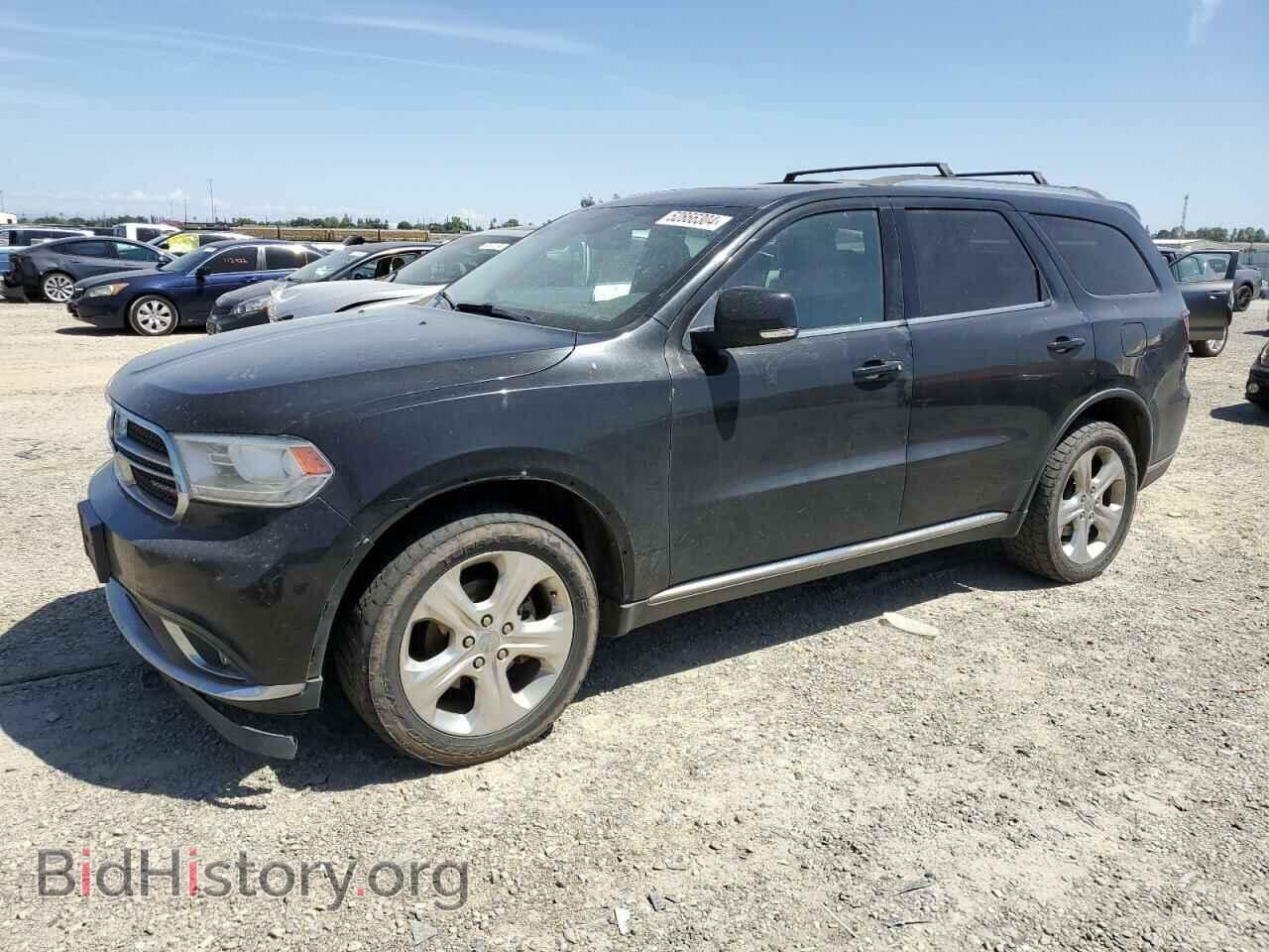 Photo 1C4RDJDG5EC301250 - DODGE DURANGO 2014