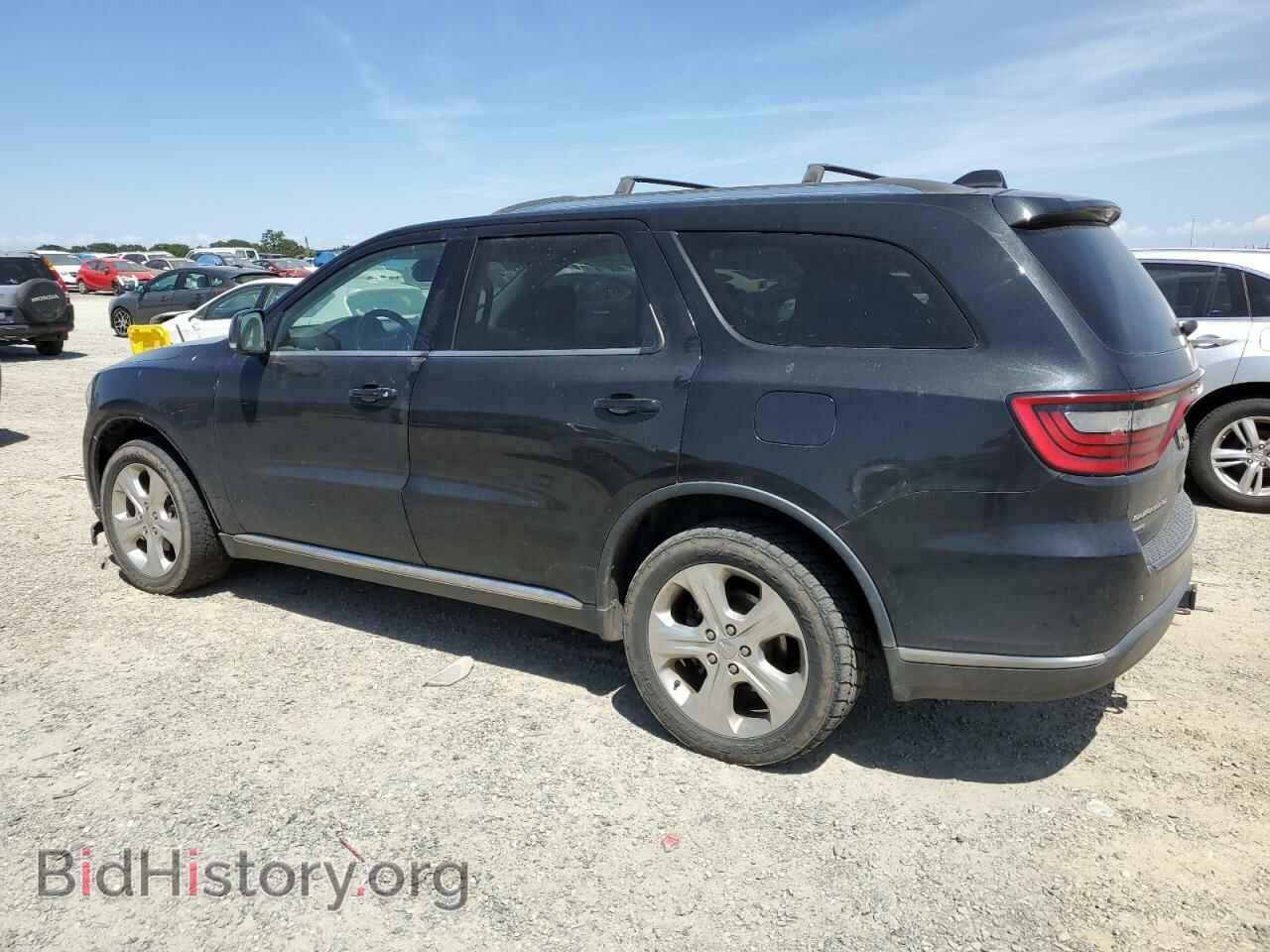 2014 DODGE DURANGO - VIN: 1C4RDJDG5EC301250 - Photo 2