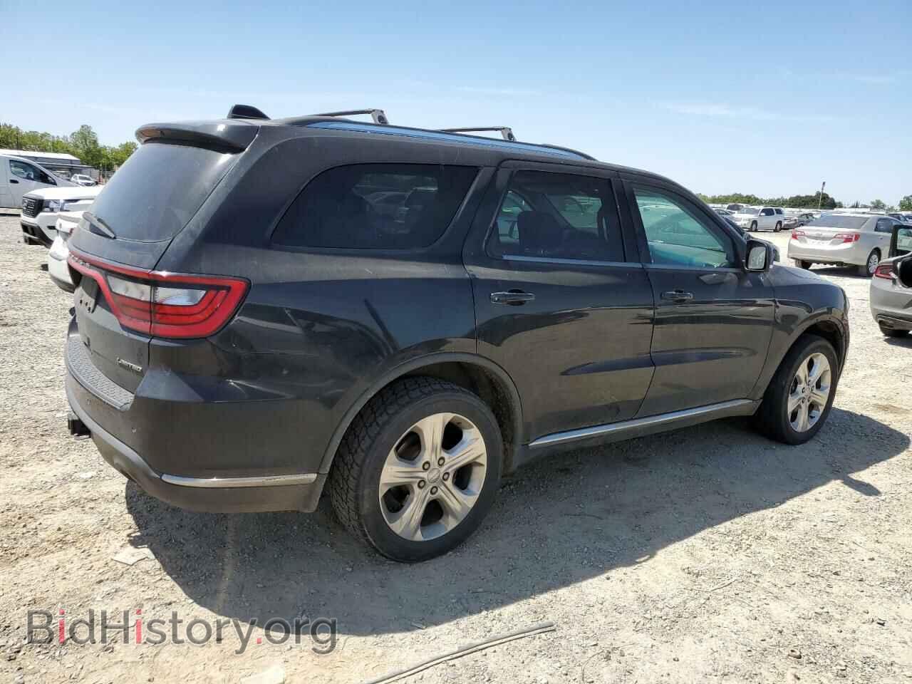 2014 DODGE DURANGO - VIN: 1C4RDJDG5EC301250 - Photo 3