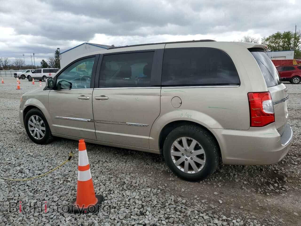 2016 CHRYSLER MINIVAN - VIN: 2C4RC1BG4GR300672 - Фото 2