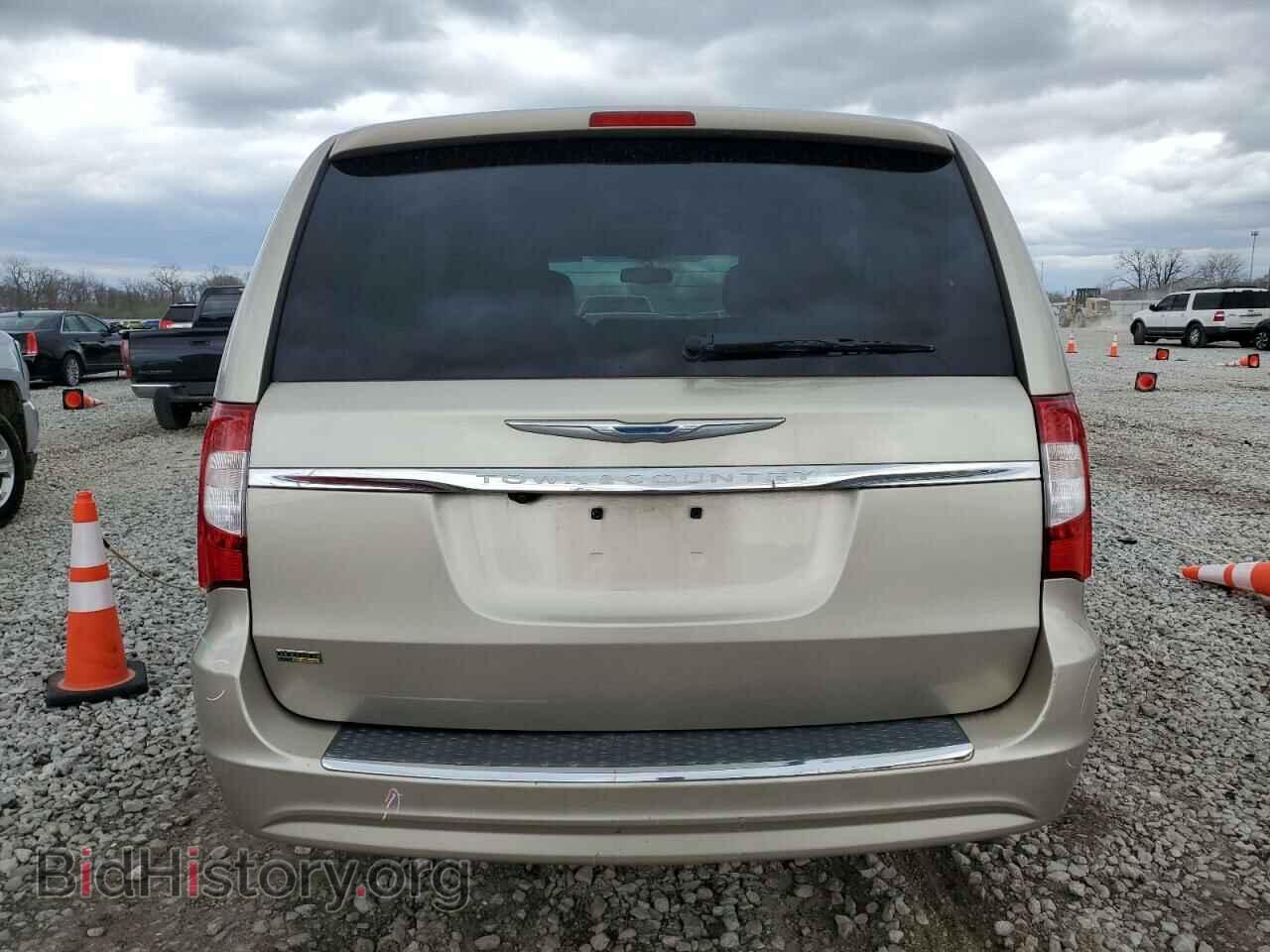 2016 CHRYSLER MINIVAN - VIN: 2C4RC1BG4GR300672 - Фото 6