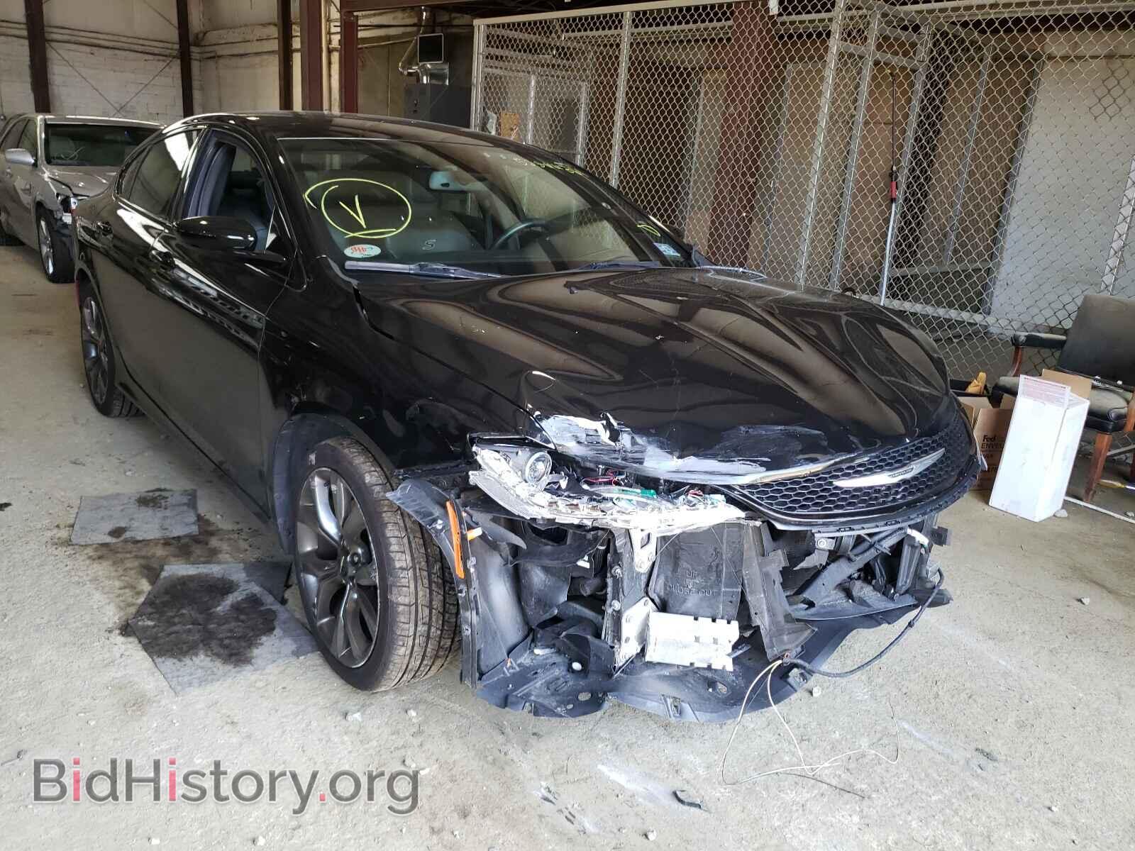 Фотография 1C3CCCDG4FN523406 - CHRYSLER 200 2015