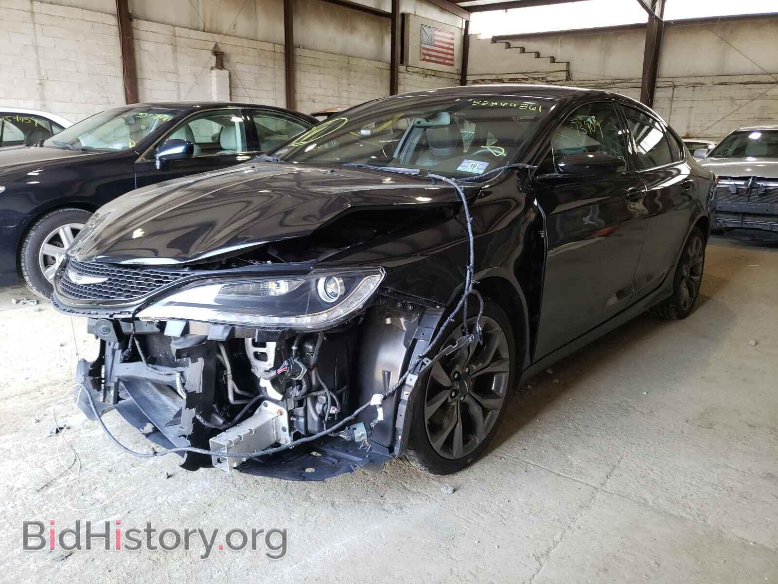 2015 CHRYSLER 200 - VIN: 1C3CCCDG4FN523406 - Фото 2