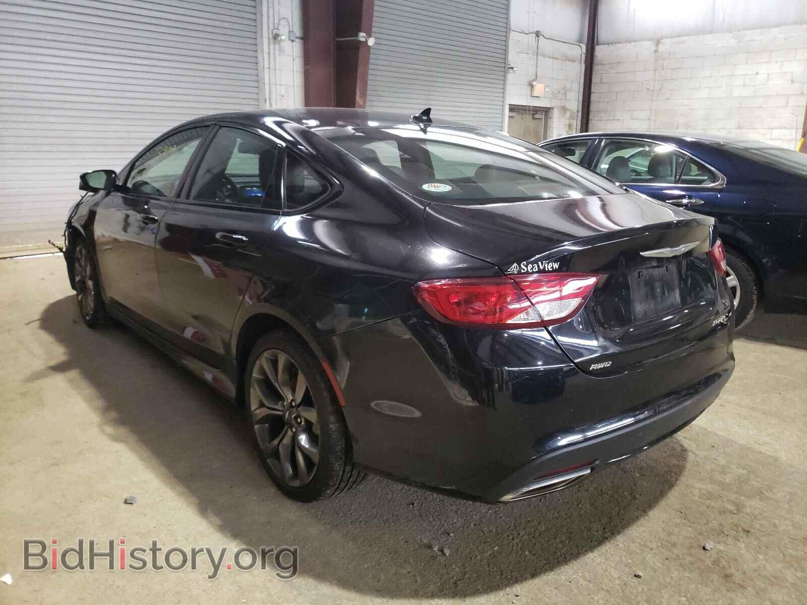 2015 CHRYSLER 200 - VIN: 1C3CCCDG4FN523406 - Фото 3