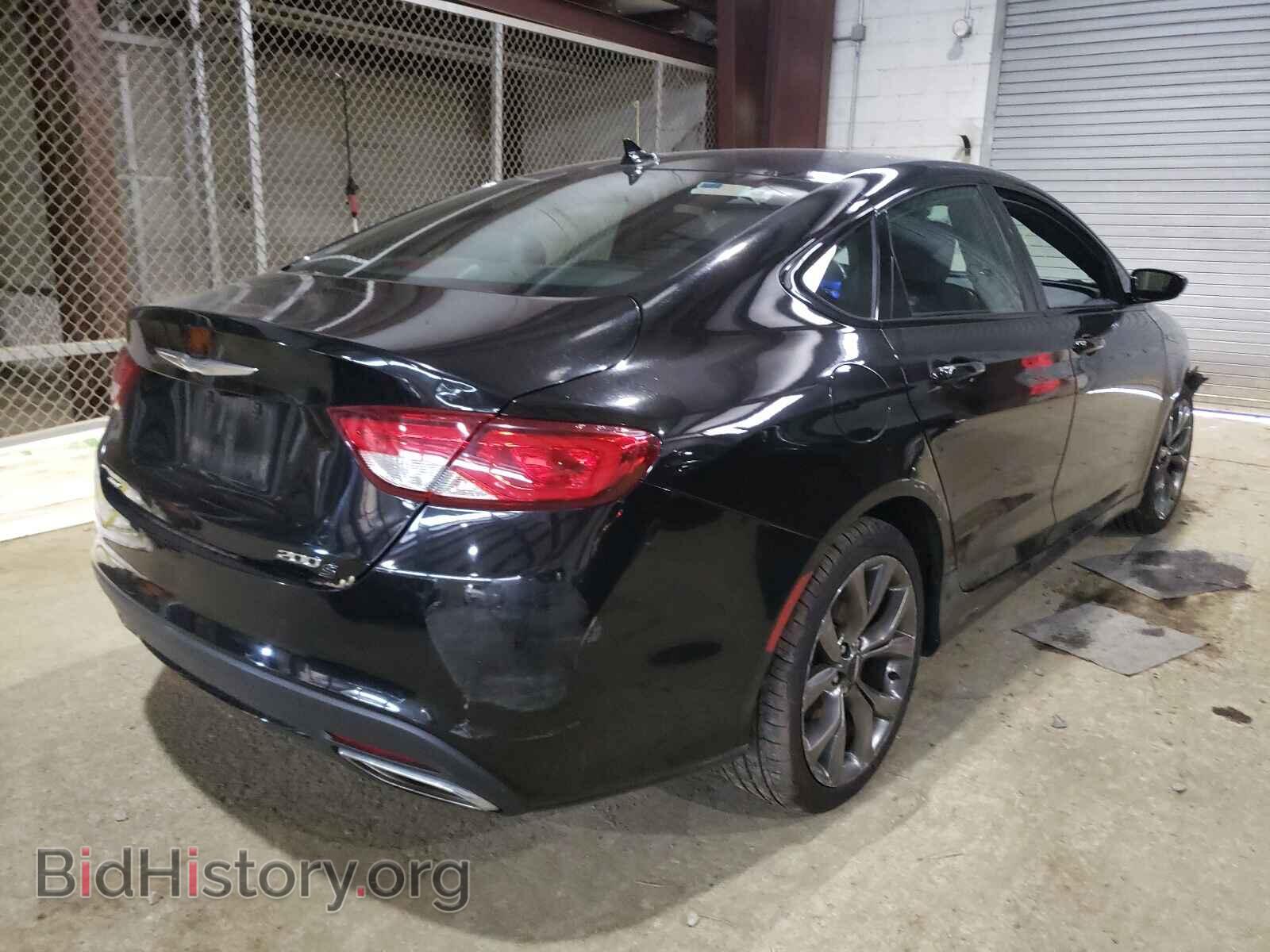 2015 CHRYSLER 200 - VIN: 1C3CCCDG4FN523406 - Фото 4