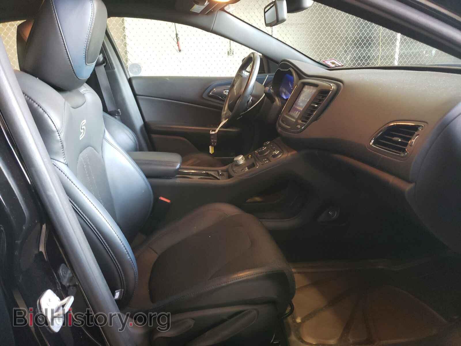 2015 CHRYSLER 200 - VIN: 1C3CCCDG4FN523406 - Фото 5