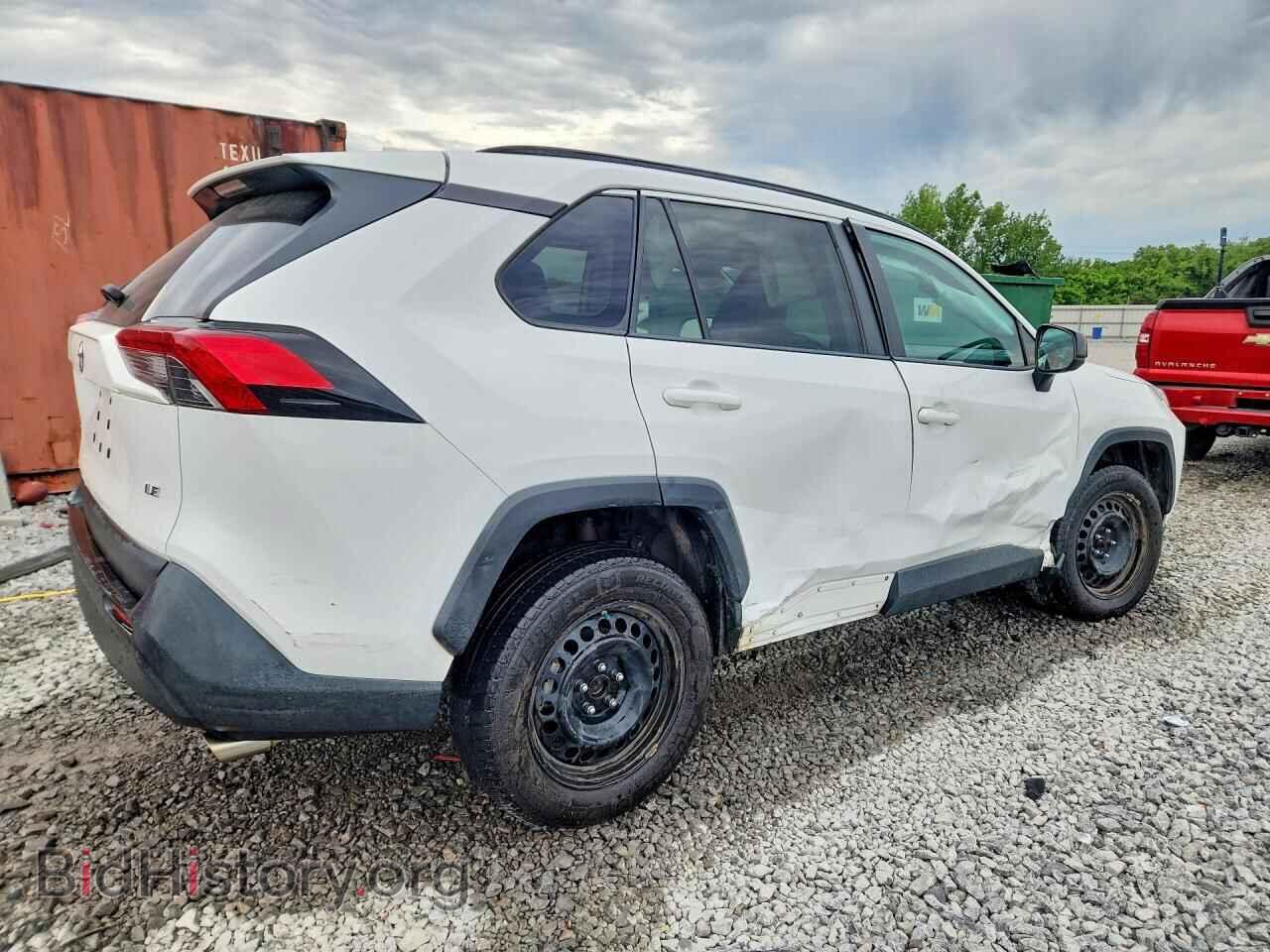 2019 TOYOTA RAV4 - VIN: 2T3H1RFV8KC018091 - Фото 3