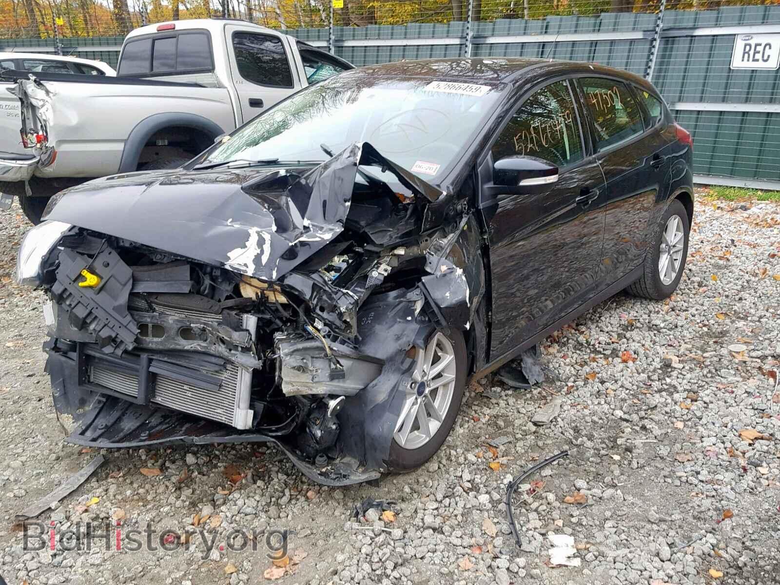2017 FORD FOCUS SE - VIN: 1FADP3K21HL232846 - Фото 2