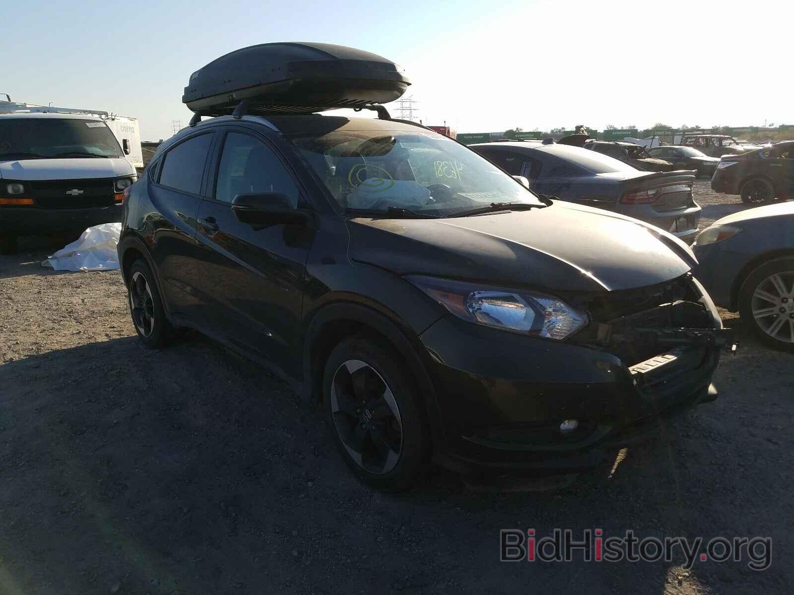 Фотография 3CZRU6H73JM715993 - HONDA HR-V 2018