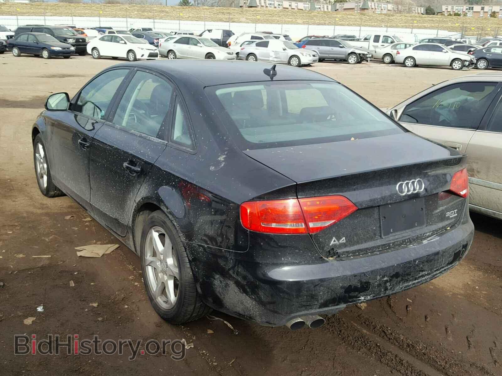 2009 AUDI A4 - VIN: WAULF78K59A080832 - Фото 3