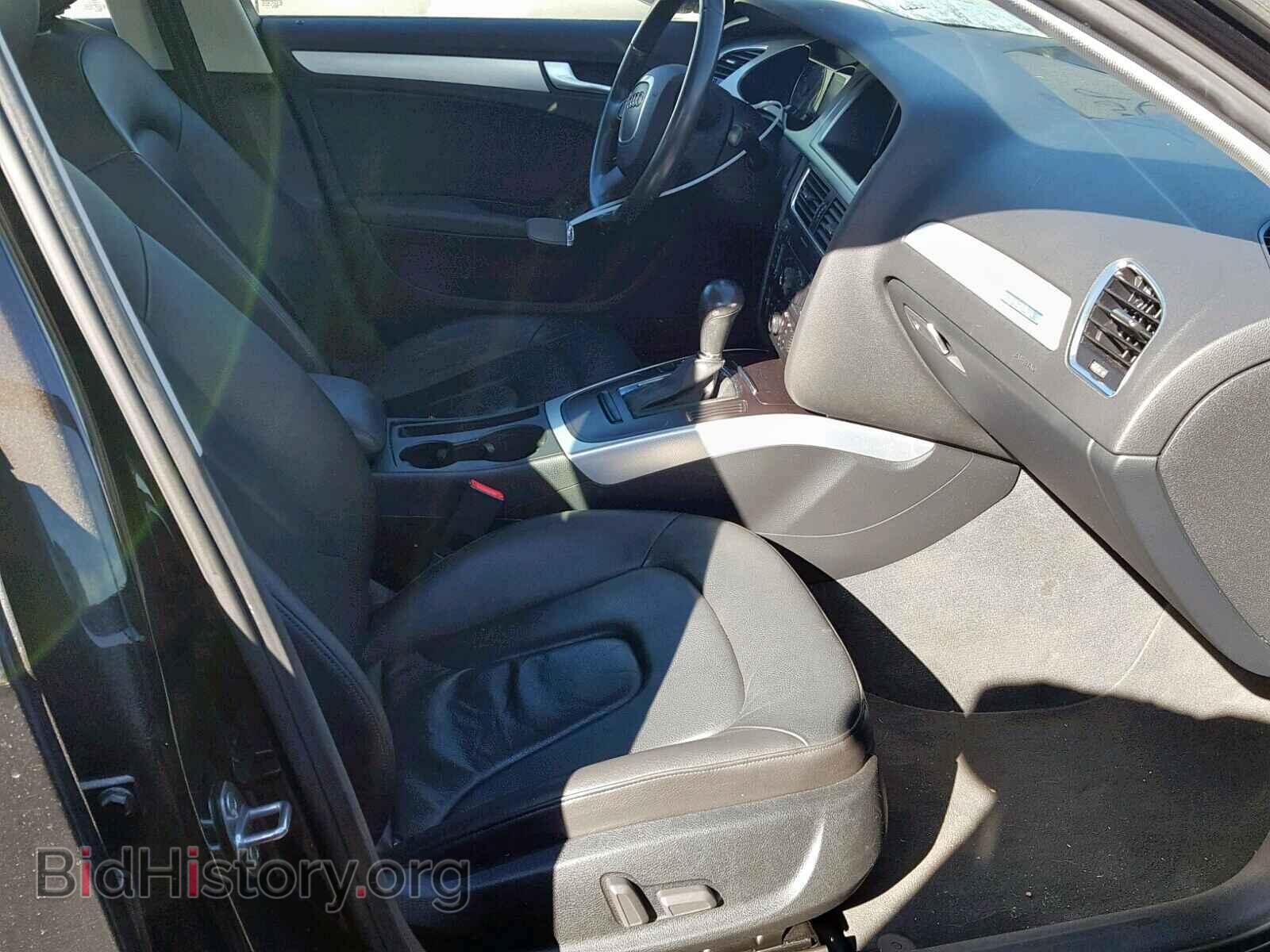 2009 AUDI A4 - VIN: WAULF78K59A080832 - Фото 5