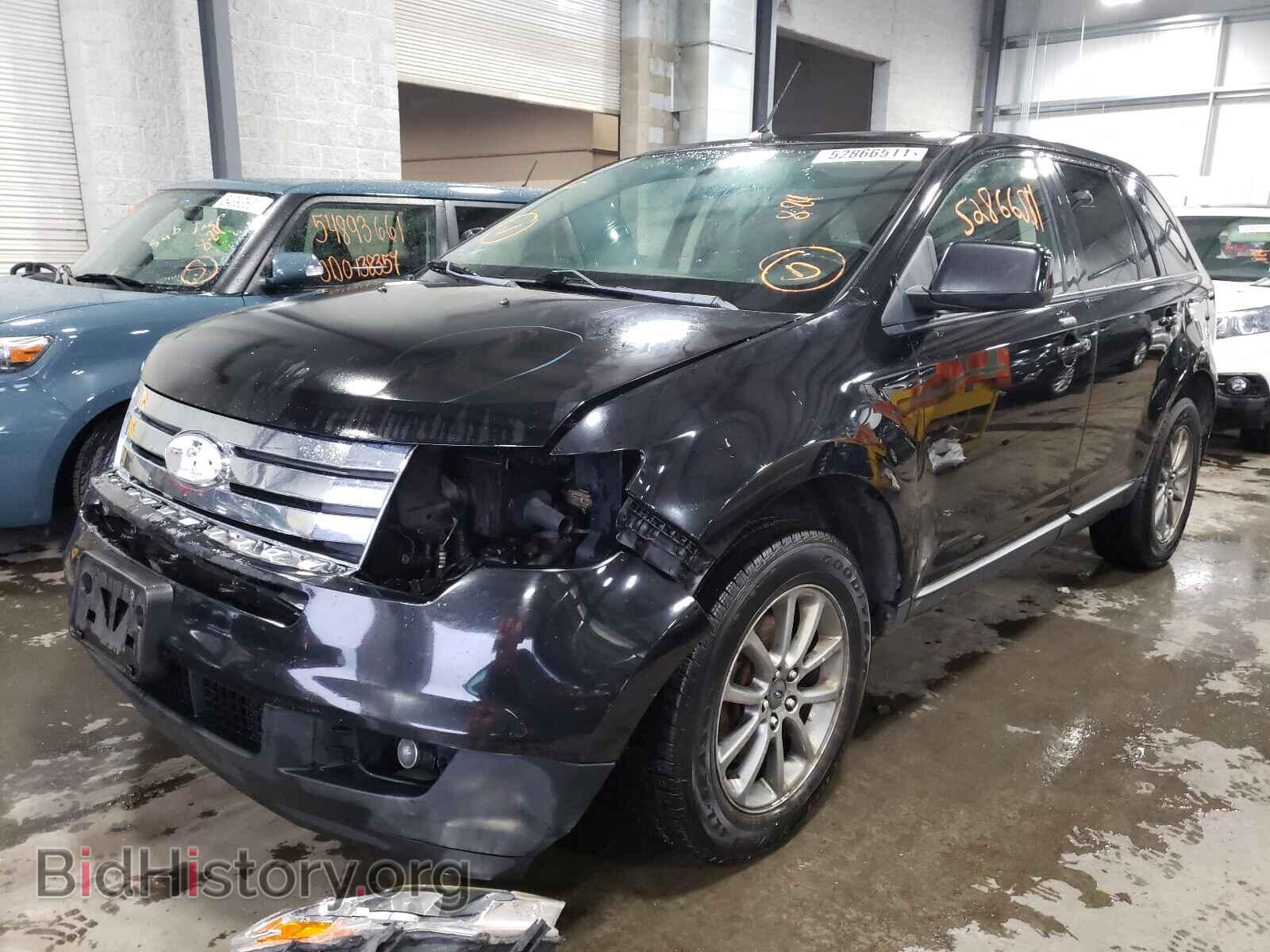 2008 FORD EDGE - VIN: 2FMDK48C28BA86810 - Фото 2