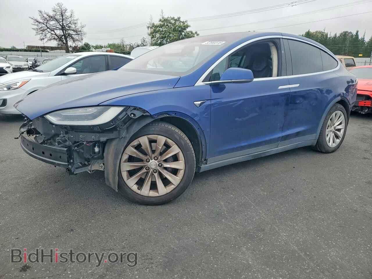 Photo 5YJXCBE21HF079588 - TESLA MODEL X 2017