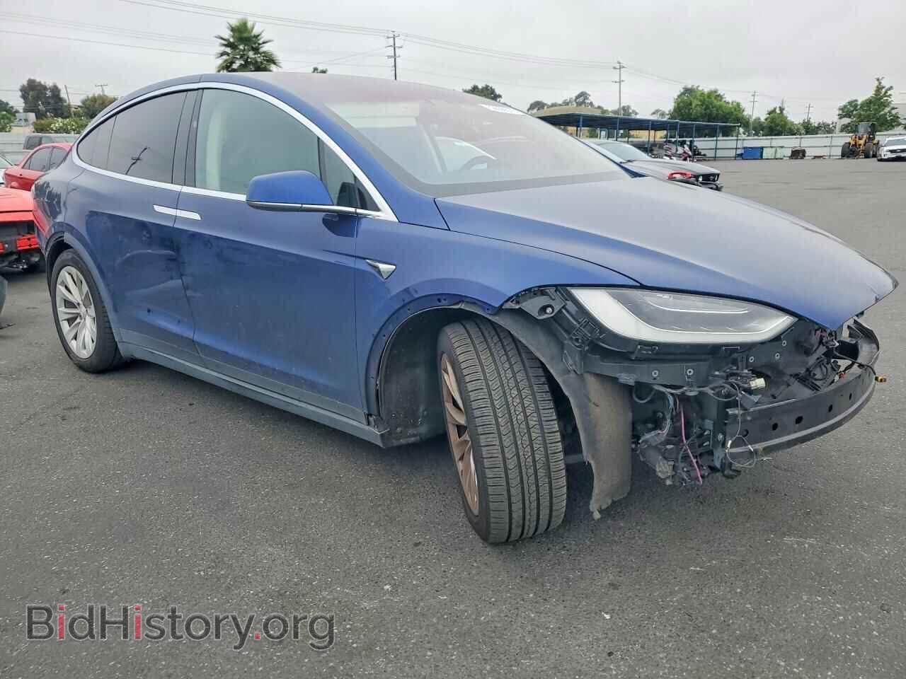 2017 TESLA MODEL X - VIN: 5YJXCBE21HF079588 - Photo 4