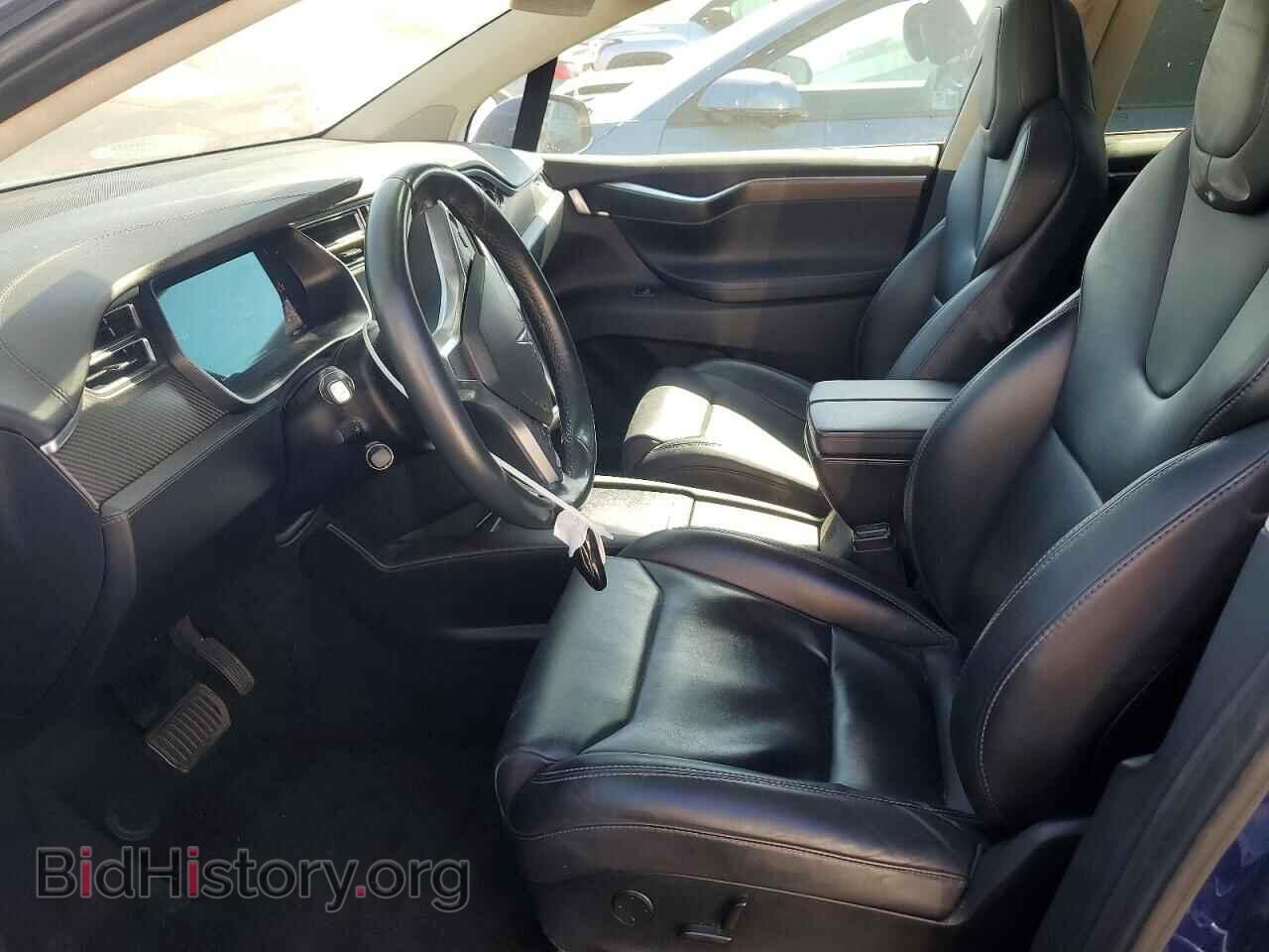 2017 TESLA MODEL X - VIN: 5YJXCBE21HF079588 - Photo 7