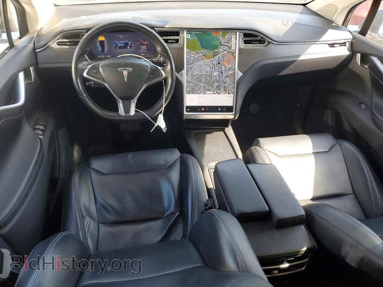 2017 TESLA MODEL X - VIN: 5YJXCBE21HF079588 - Photo 8