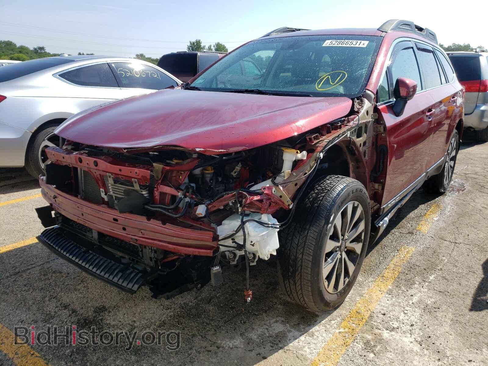 2017 SUBARU OUTBACK - VIN: 4S4BSANC0H3439281 - Фото 2
