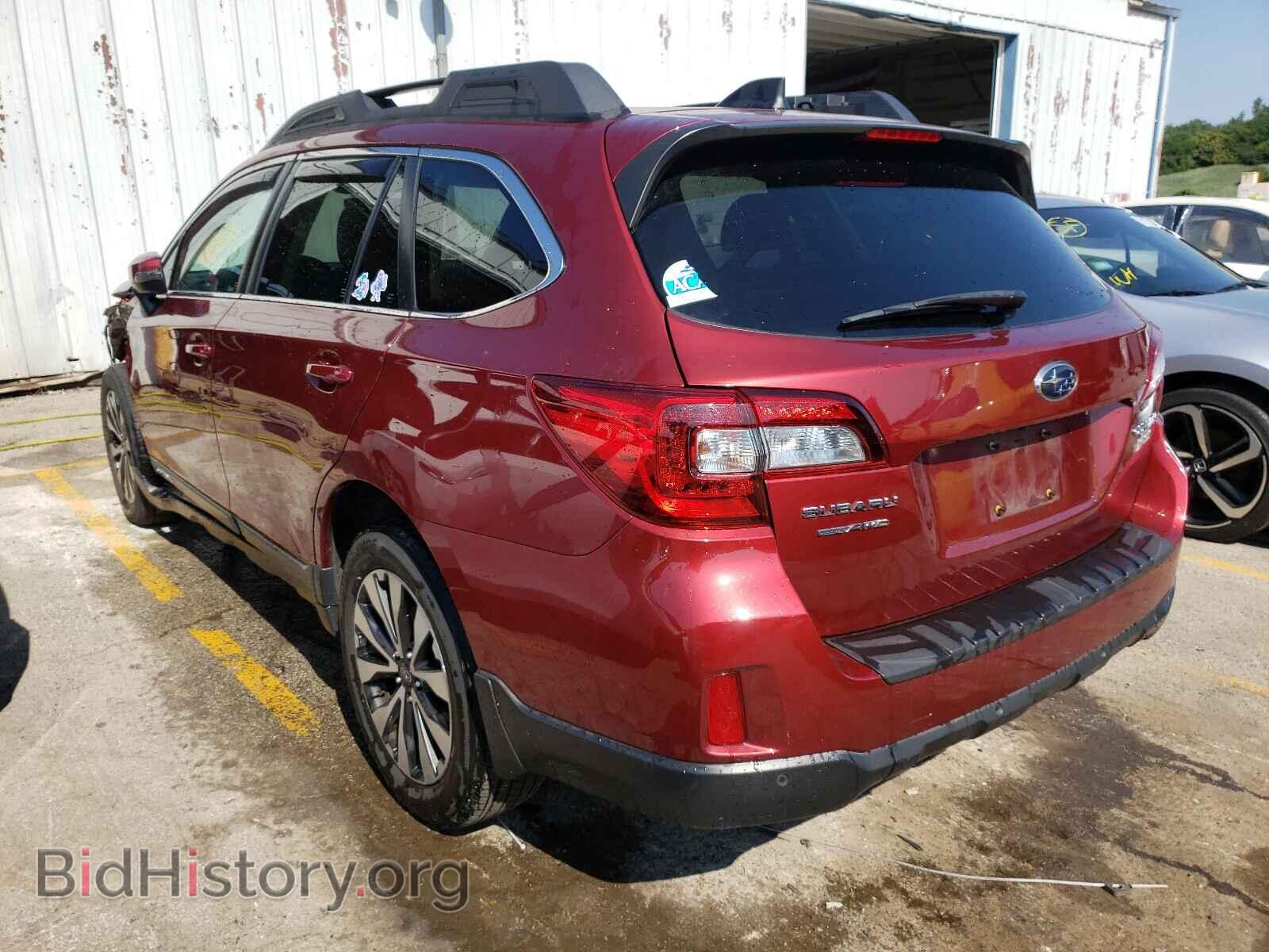 2017 SUBARU OUTBACK - VIN: 4S4BSANC0H3439281 - Фото 3