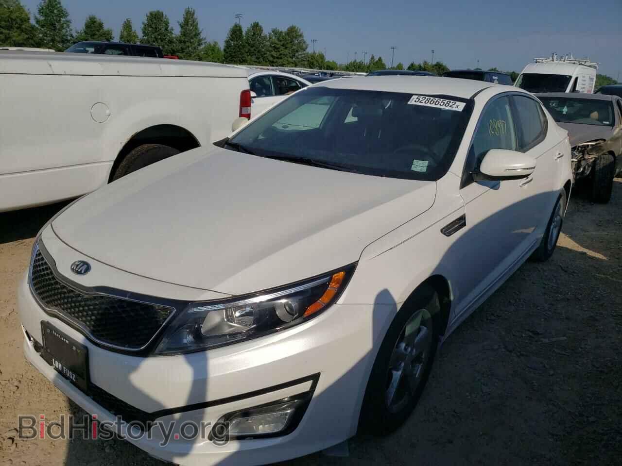 2015 KIA OPTIMA - VIN: KNAGM4A73F5544765 - Photo 2
