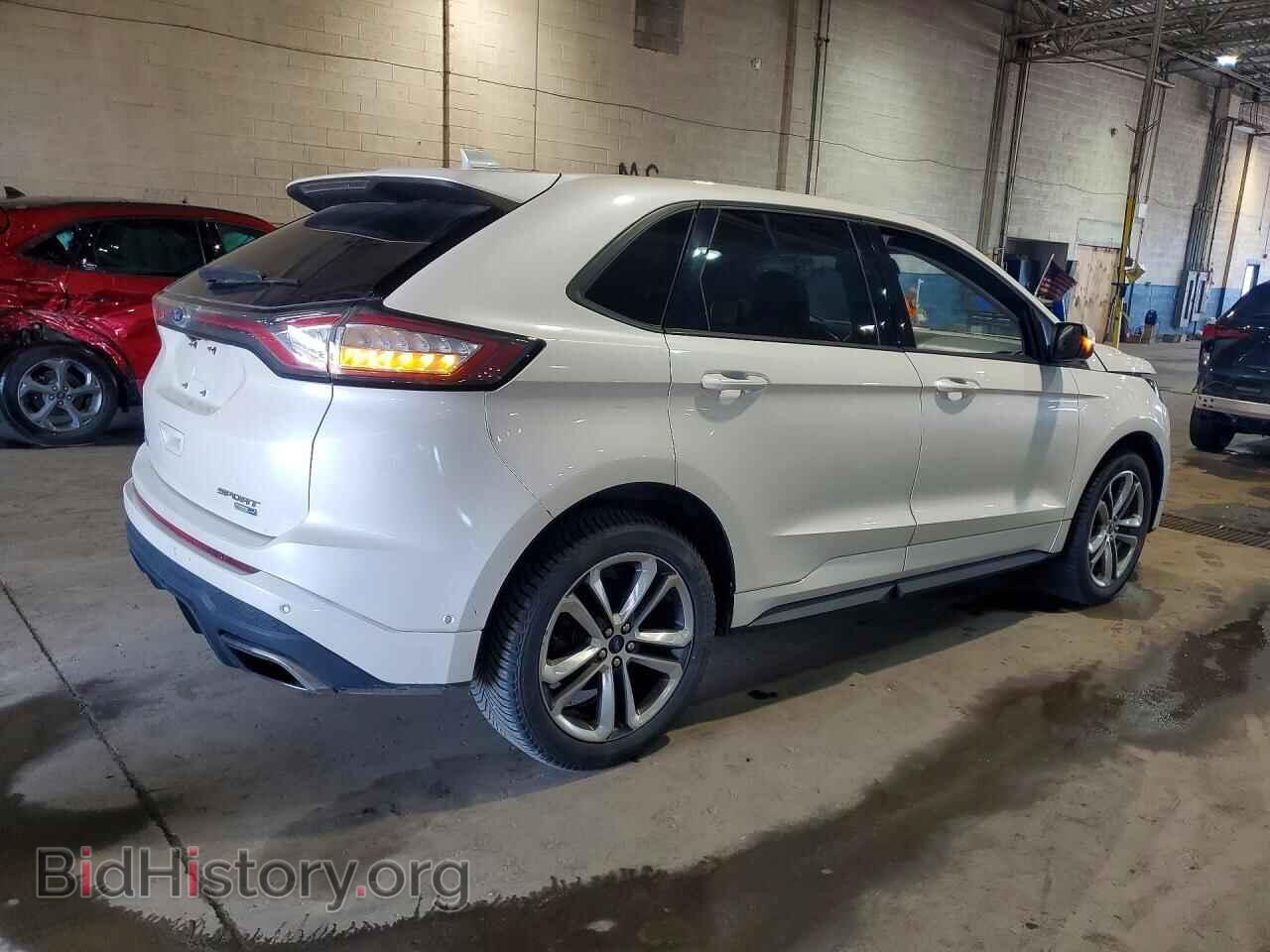 2018 FORD EDGE - VIN: 2FMPK4AP3JBC62537 - Фото 3