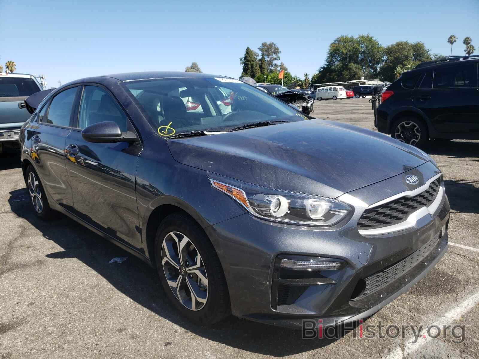 Фотография 3KPF24AD9ME294718 - KIA FORTE 2021