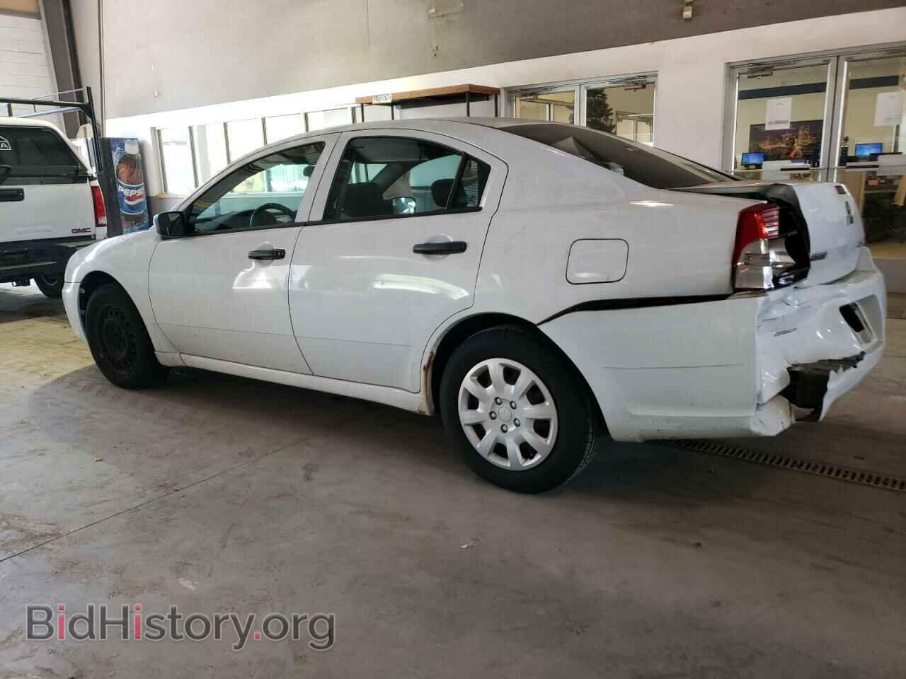 2008 MITSUBISHI GALANT - VIN: 4A3AB26F48E012086 - Фото 2