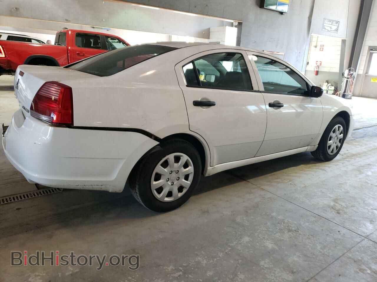 2008 MITSUBISHI GALANT - VIN: 4A3AB26F48E012086 - Фото 3