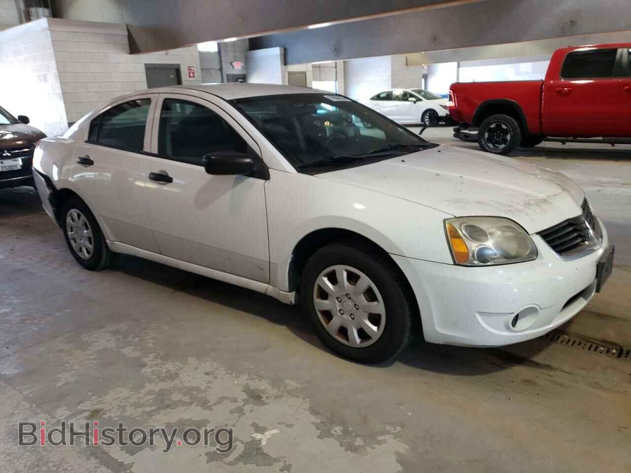 2008 MITSUBISHI GALANT - VIN: 4A3AB26F48E012086 - Фото 4
