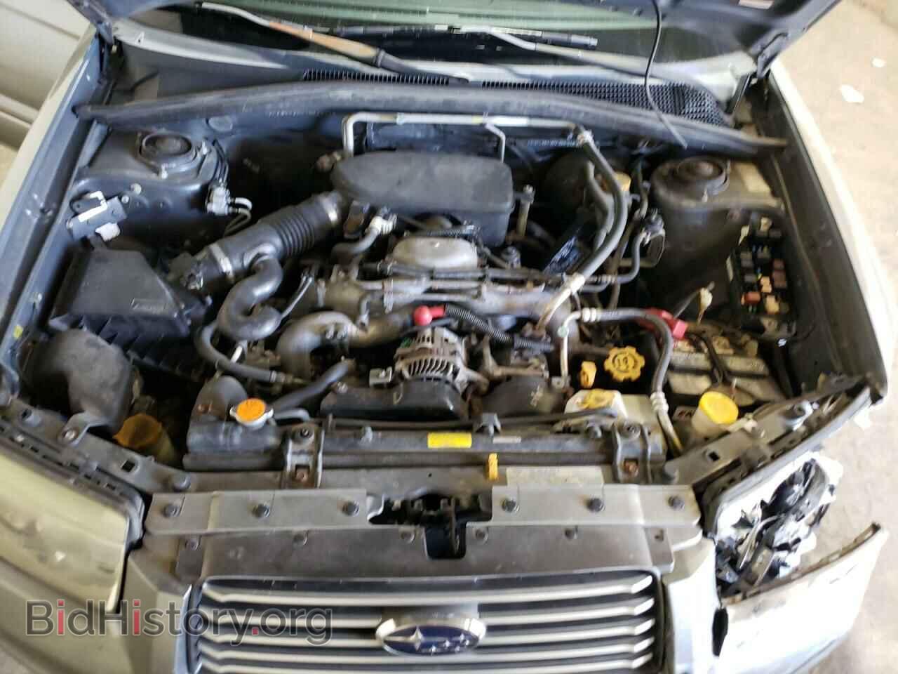 2007 SUBARU FORESTER - VIN: JF1SG63647H724962 - Фото 7