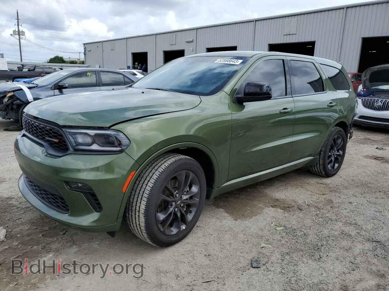 Фотография 1C4RDHDG7MC519942 - DODGE DURANGO 2021