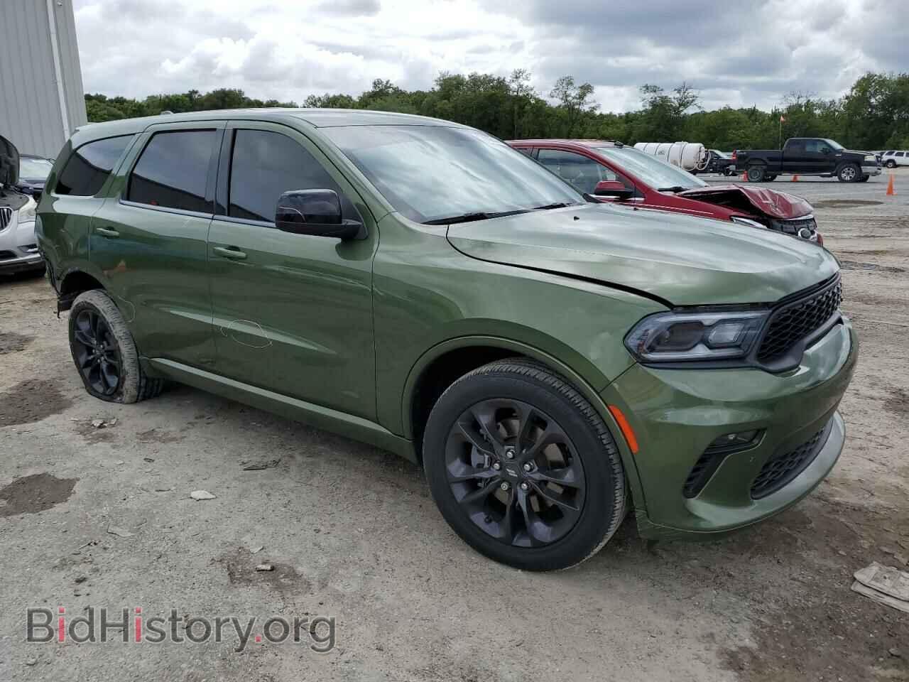 2021 DODGE DURANGO - VIN: 1C4RDHDG7MC519942 - Фото 4